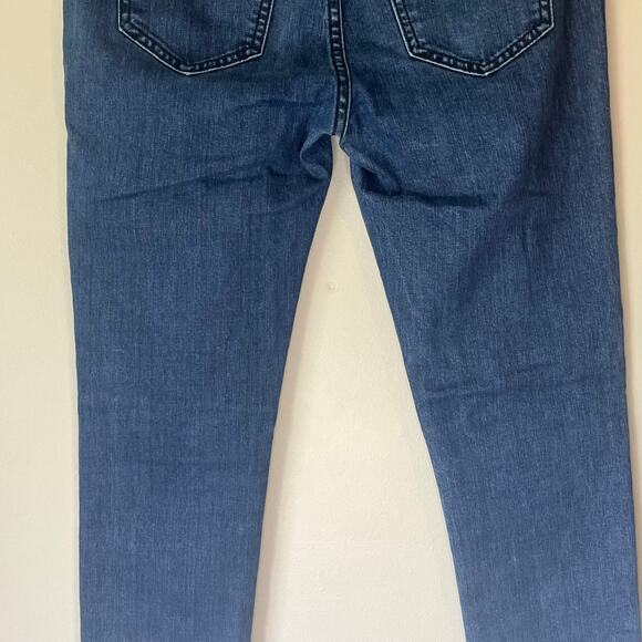 Forever 21 Indigo Skinny Jean Size 27 - Picture 8 of 11